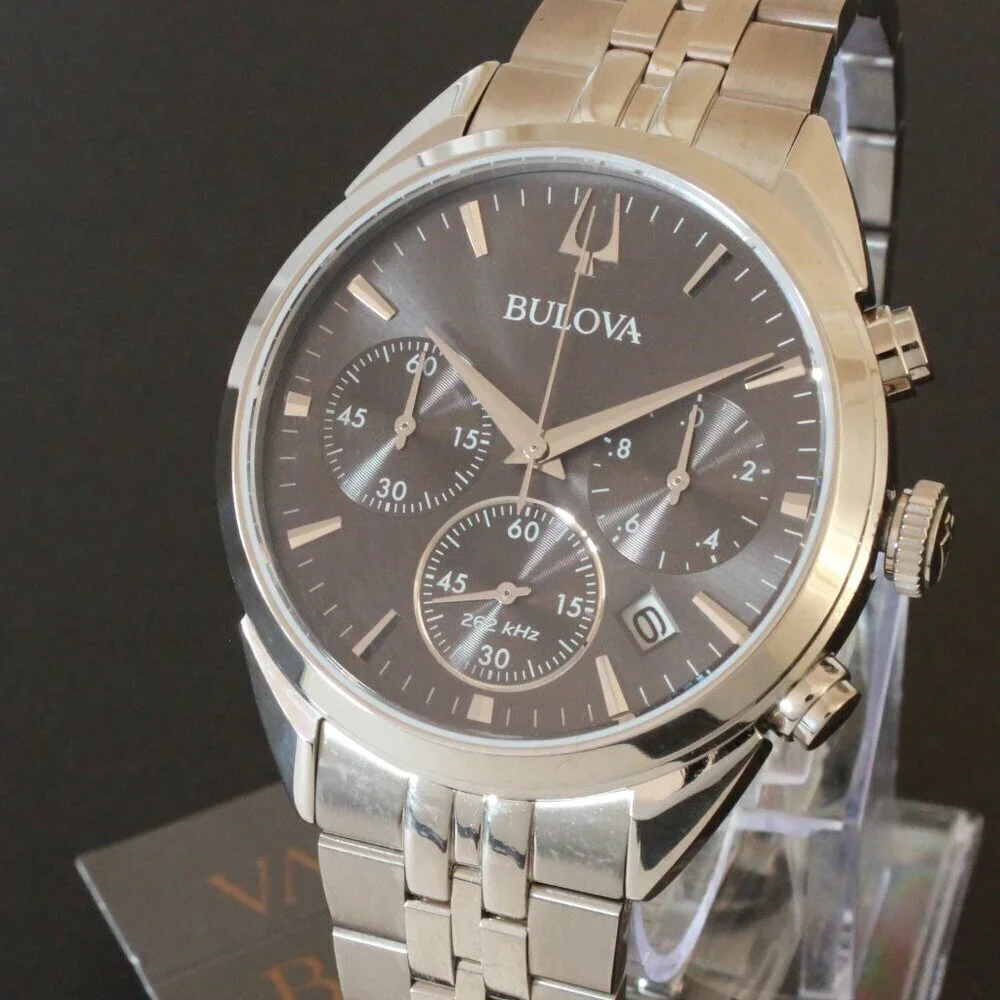 Bulova Men's Precision Quartz Chronograph 41mm